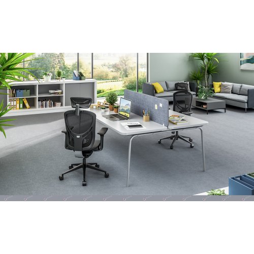Игровое кресло GT Chair Ivino M Black купить в Украине | Telemart фото