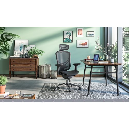 Игровое кресло GT Chair Ivino M Black купить в Украине | Telemart фото