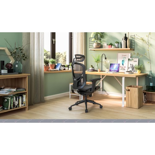 Игровое кресло GT Chair Ivino M Black купить в Украине | Telemart фото