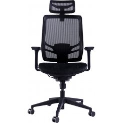 Ігрове крісло GT Chair InFlex M Black