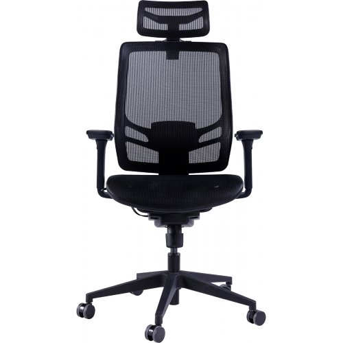 Ігрове крісло GT Chair InFlex M Black купити в Україні | Telemart фото