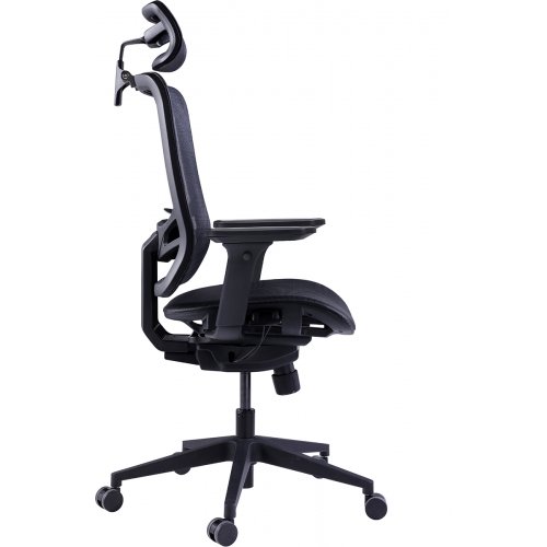 Ігрове крісло GT Chair InFlex M Black купити в Україні | Telemart фото