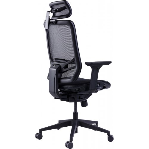 Ігрове крісло GT Chair InFlex M Black купити в Україні | Telemart фото