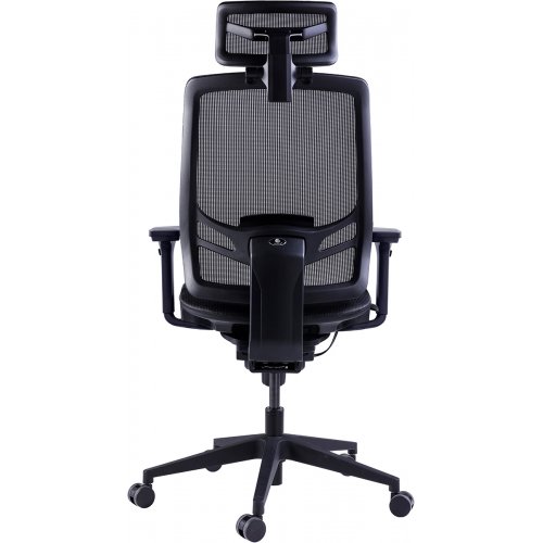 Ігрове крісло GT Chair InFlex M Black купити в Україні | Telemart фото