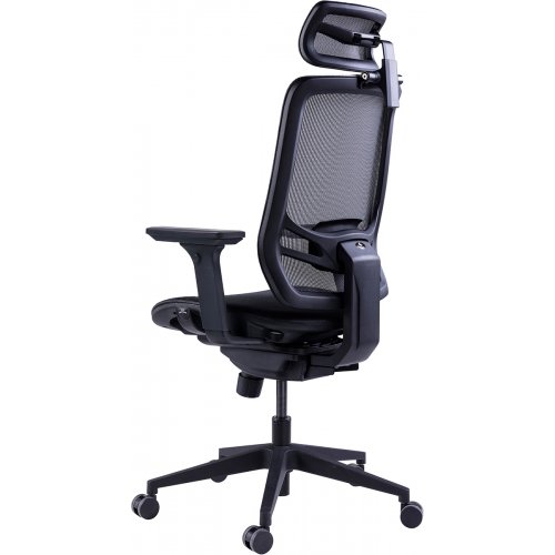 Ігрове крісло GT Chair InFlex M Black купити в Україні | Telemart фото
