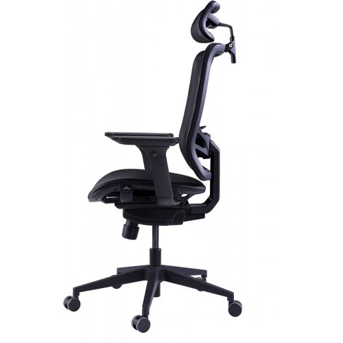 Ігрове крісло GT Chair InFlex M Black купити в Україні | Telemart фото