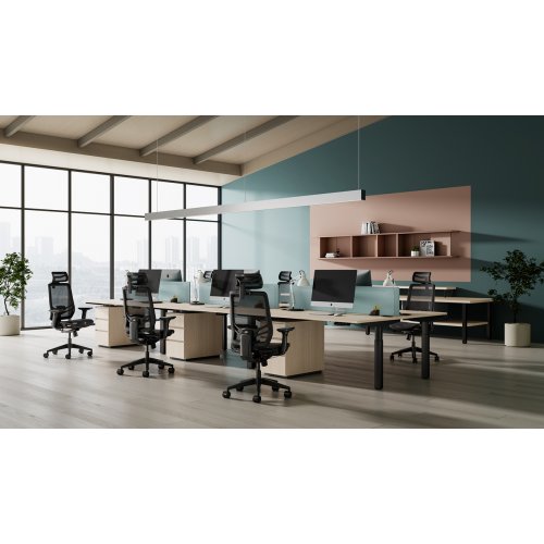 Ігрове крісло GT Chair InFlex M Black купити в Україні | Telemart фото