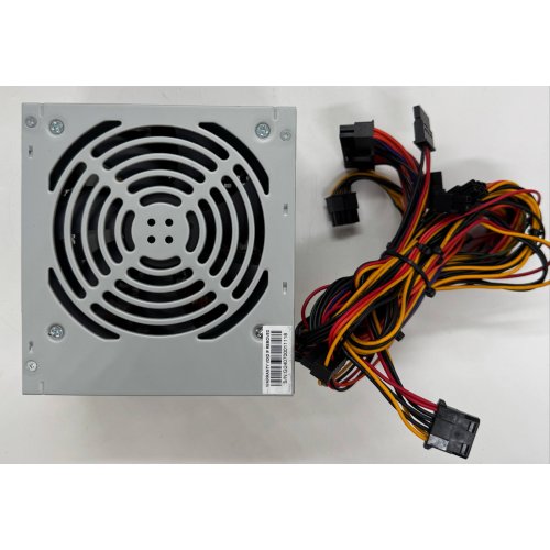Блок живлення QUBE 80+ 600W (QBC-GPS600A12) (Відновлено продавцем, 906765) купити в Україні | Telemart фото