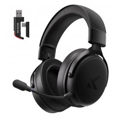 Уценка наушники MCHOSE V9 Pro Wireless (HW-V9-2) Steel Black (Вскрытая упаковка, 906766)