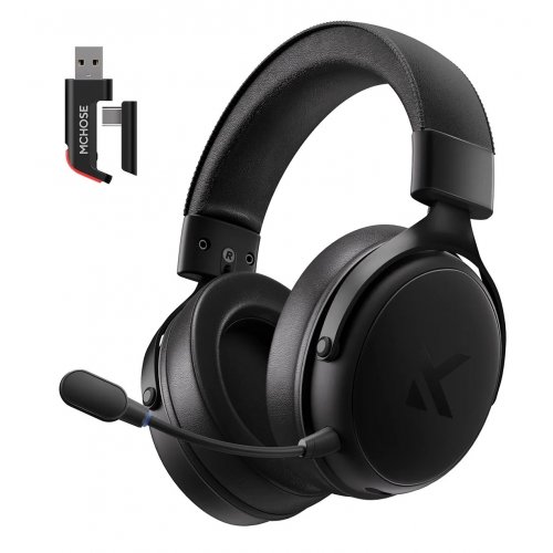 Уцінка навушники MCHOSE V9 Pro Wireless (HW-V9-2) Steel Black (Розкрита упаковка, 906766) купити в Україні | Telemart фото