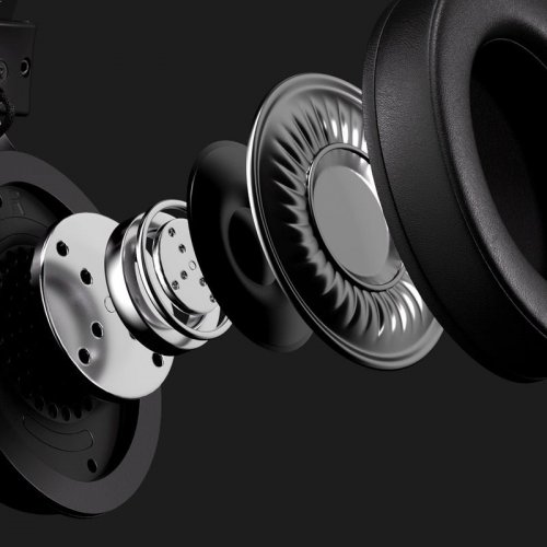 Уцінка навушники MCHOSE V9 Pro Wireless (HW-V9-2) Steel Black (Розкрита упаковка, 906766) купити в Україні | Telemart фото