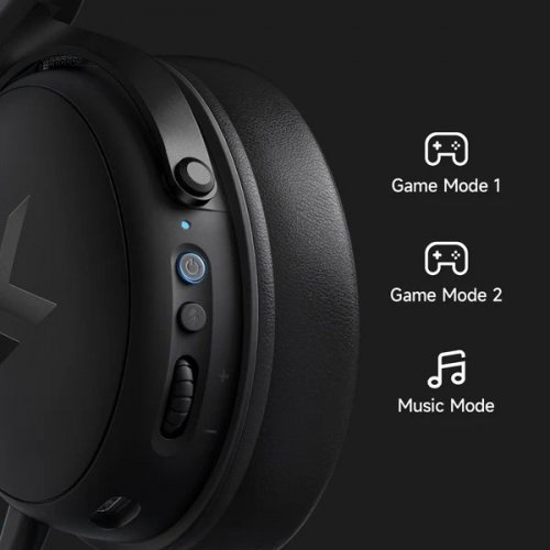 Уцінка навушники MCHOSE V9 Pro Wireless (HW-V9-2) Steel Black (Розкрита упаковка, 906766) купити в Україні | Telemart фото