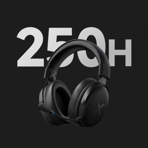 Уцінка навушники MCHOSE V9 Pro Wireless (HW-V9-2) Steel Black (Розкрита упаковка, 906766) купити в Україні | Telemart фото