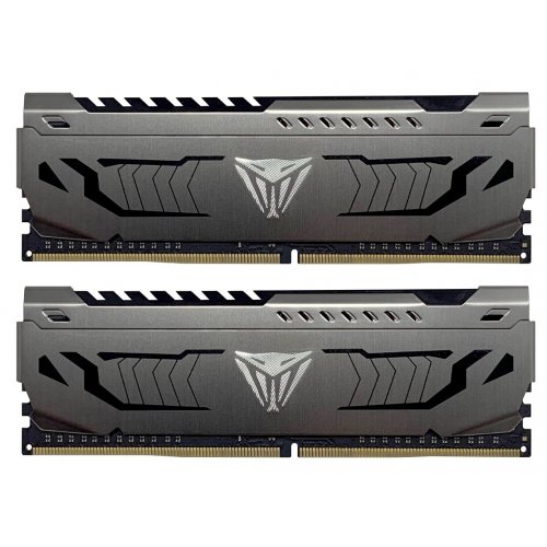 Озу Patriot DDR4 16GB (2x8GB) 3200Mhz Viper Steel (PVS416G320C6K) (Восстановлено продавцом, 906772) купить в Украине | Telemart фото