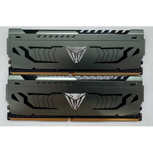 Озу Patriot DDR4 16GB (2x8GB) 3200Mhz Viper Steel (PVS416G320C6K) (Восстановлено продавцом, 906772) купить в Украине | Telemart фото