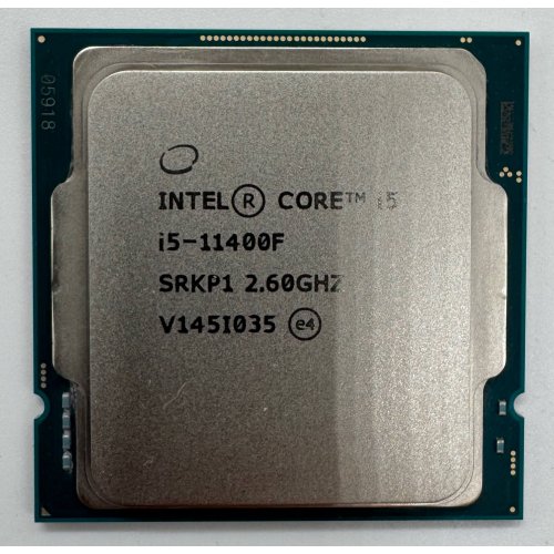 Процессор Intel Core i5-11400F 2.6(4.4)GHz 12MB s1200 Tray (CM8070804497016) (Восстановлено продавцом, 906774) купить в Украине | Telemart фото