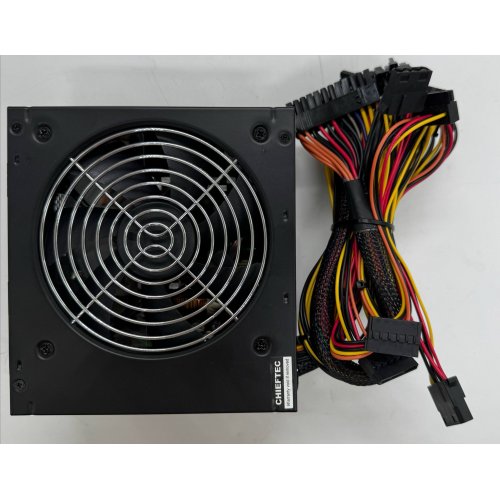 Блок питания CHIEFTEC Smart 600W (GPS-600A8) (Восстановлено продавцом, 906789) купить в Украине | Telemart фото