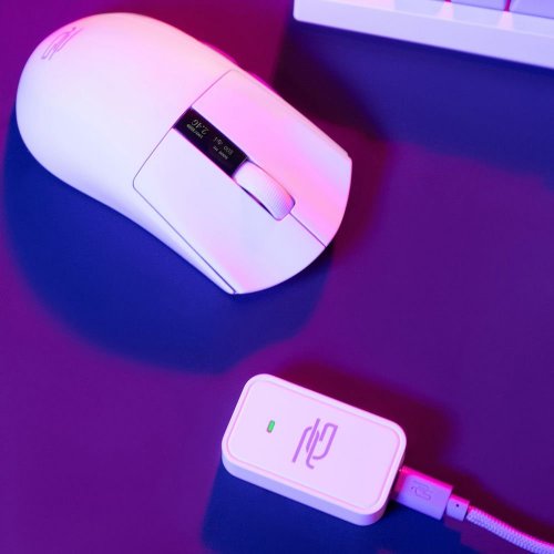 Уцінка миша Proove Gaming Jester 8K (WMJS00022002) White (Розкрита упаковка, 906790) купити в Україні | Telemart фото