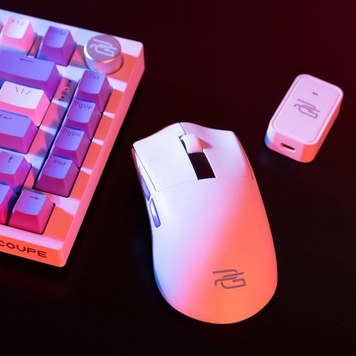 Уцінка миша Proove Gaming Jester 8K (WMJS00022002) White (Розкрита упаковка, 906790) купити в Україні | Telemart фото