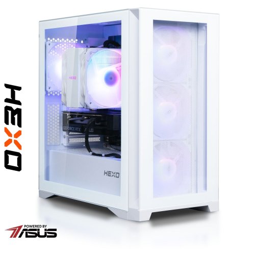 Комп'ютер HEXO Gaming TwinFront Pro (HGP-TF7500FN507-D532S1TWH) White (Відновлено продавцем, 906806) купити в Україні | Telemart фото