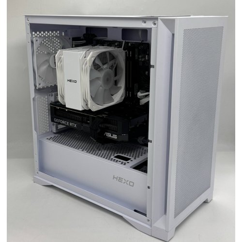 Комп'ютер HEXO Gaming TwinFront Pro (HGP-TF7500FN507-D532S1TWH) White (Відновлено продавцем, 906806) купити в Україні | Telemart фото