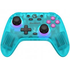 Уценка геймпад Gamesir T4n Neon Teal (Вскрытая упаковка, 906842)