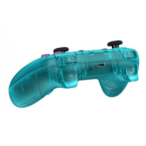 Уценка геймпад Gamesir T4n Neon Teal (Вскрытая упаковка, 906842) купить в Украине | Telemart фото
