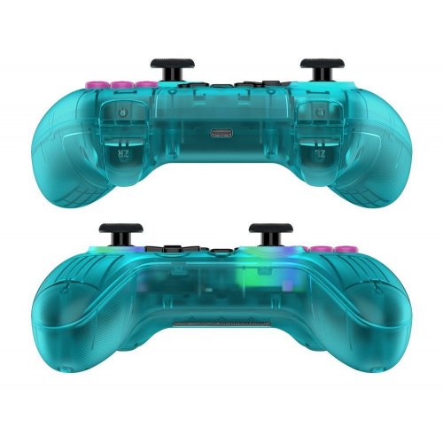 Уценка геймпад Gamesir T4n Neon Teal (Вскрытая упаковка, 906842) купить в Украине | Telemart фото
