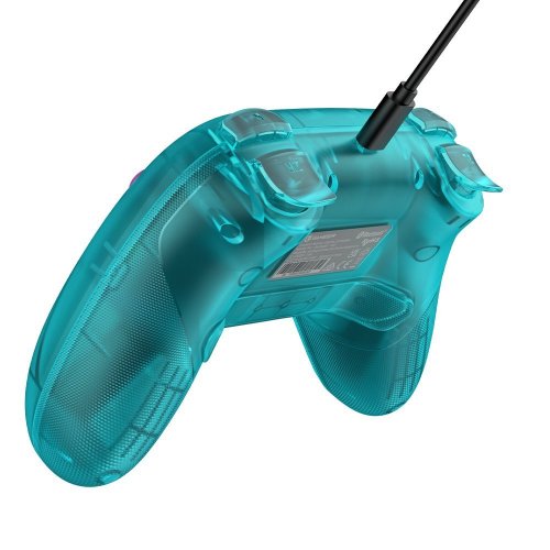 Уценка геймпад Gamesir T4n Neon Teal (Вскрытая упаковка, 906842) купить в Украине | Telemart фото
