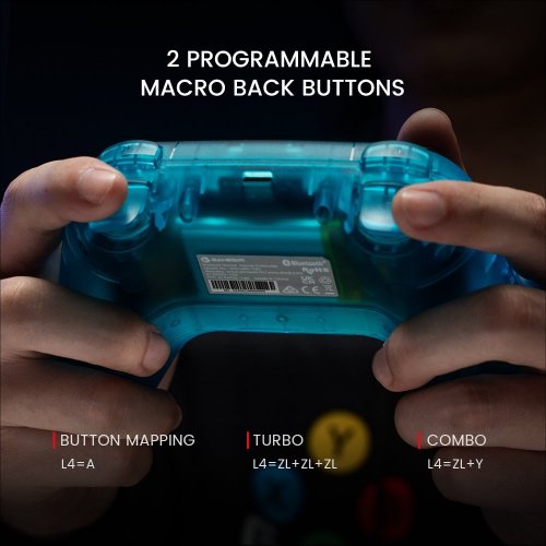 Уценка геймпад Gamesir T4n Neon Teal (Вскрытая упаковка, 906842) купить в Украине | Telemart фото