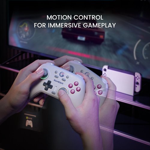 Уценка геймпад Gamesir T4n Neon Teal (Вскрытая упаковка, 906842) купить в Украине | Telemart фото