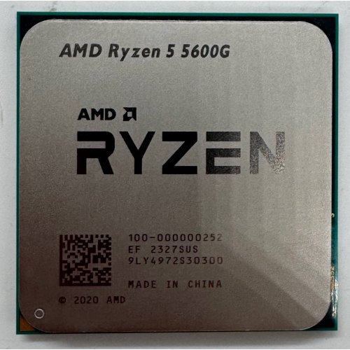 Процессор AMD Ryzen 5 5600G 3.9(4.4)GHz 16MB sAM4 Box (100-100000252BOX) (Восстановлено продавцом, 906850) купить в Украине | Telemart фото