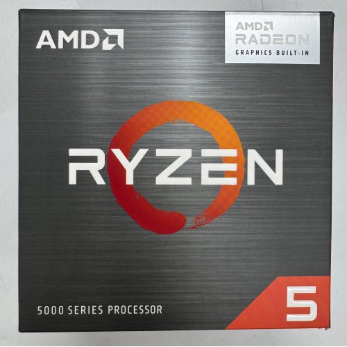 Процессор AMD Ryzen 5 5600G 3.9(4.4)GHz 16MB sAM4 Box (100-100000252BOX) (Восстановлено продавцом, 906850) купить в Украине | Telemart фото