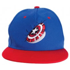 Уценка кепка Good Loot Marvel AVAS Capt. America (5908305219422) Blue/Red (Витринный образец, 906898)