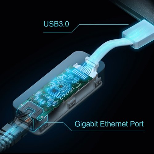 Уценка сетевая карта TP-LINK UE300 (Вскрытая упаковка, 907002) купить в Украине | Telemart фото