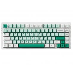 Уцінка клавіатура MCHOSE G75 Pro RGB Mechanical Matcha Latte Switch V2 Wireless (MC-G75-9A) Green (Розкрита упаковка, 907015)