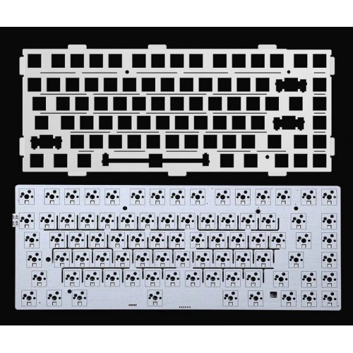 Уценка клавиатура MCHOSE G75 Pro RGB Mechanical Matcha Latte Switch V2 Wireless (MC-G75-9A) Green (Вскрытая упаковка, 907015) купить в Украине | Telemart фото
