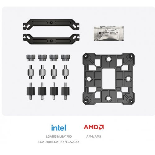 Уцінка кулер ID-Cooling SE-214-XT V2 BLACK (SE-214-XT V2 BLACK) (Розкрита упаковка, 907022) купити в Україні | Telemart фото