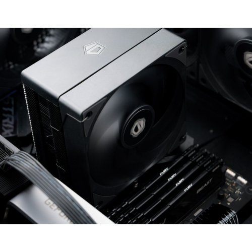Уцінка кулер ID-Cooling SE-214-XT V2 BLACK (SE-214-XT V2 BLACK) (Розкрита упаковка, 907022) купити в Україні | Telemart фото