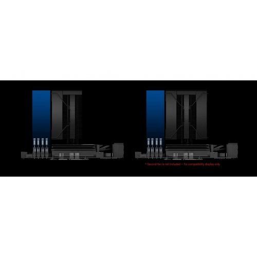 Уцінка кулер ID-Cooling SE-214-XT V2 BLACK (SE-214-XT V2 BLACK) (Розкрита упаковка, 907022) купити в Україні | Telemart фото