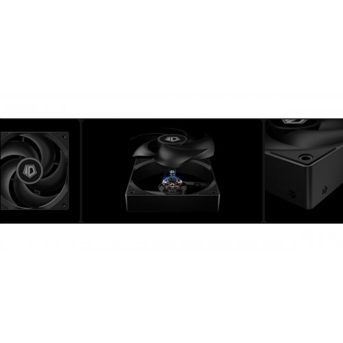 Уцінка кулер ID-Cooling SE-214-XT V2 BLACK (SE-214-XT V2 BLACK) (Розкрита упаковка, 907022) купити в Україні | Telemart фото