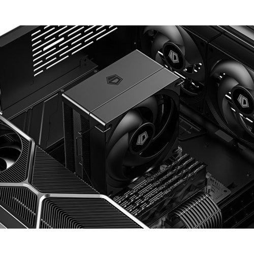 Уцінка кулер ID-Cooling SE-214-XT V2 BLACK (SE-214-XT V2 BLACK) (Розкрита упаковка, 907023) купити в Україні | Telemart фото