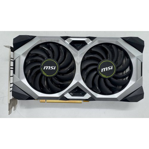 Видеокарта MSI GeForce RTX 2060 VENTUS GP OC 6144MB (RTX 2060 VENTUS GP OC) (Восстановлено продавцом, 907027) купить в Украине | Telemart фото
