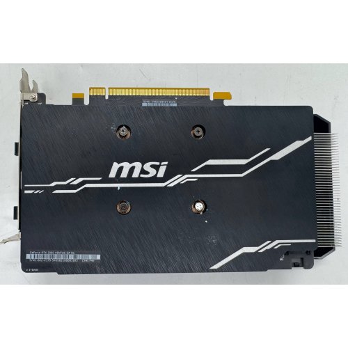 Видеокарта MSI GeForce RTX 2060 VENTUS GP OC 6144MB (RTX 2060 VENTUS GP OC) (Восстановлено продавцом, 907027) купить в Украине | Telemart фото