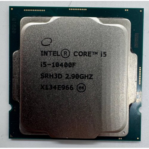 Процессор Intel Core i5-10400F 2.9(4.3)GHz 12MB s1200 Tray (CM8070104290716) (Восстановлено продавцом, 907033) купить в Украине | Telemart фото