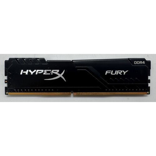 Озу HyperX DDR4 8GB 2666Mhz Fury Black (HX426C16FB3/8) (Восстановлено продавцом, 907034) купить в Украине | Telemart фото