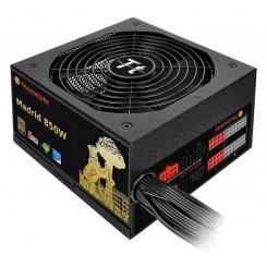 Блок питания Thermaltake Madrid Gold 850W (W0495RE) (Восстановлено продавцом, 907058)