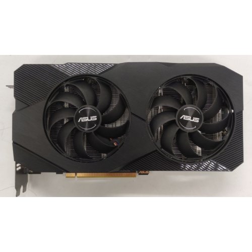 Видеокарта Asus GeForce GTX 1660 SUPER Dual Evo OC 6144MB (DUAL-GTX1660S-O6G-EVO) (Восстановлено продавцом, 907060) купить в Украине | Telemart фото