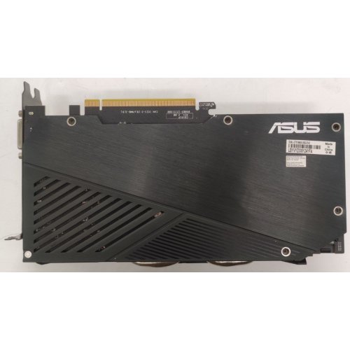 Видеокарта Asus GeForce GTX 1660 SUPER Dual Evo OC 6144MB (DUAL-GTX1660S-O6G-EVO) (Восстановлено продавцом, 907060) купить в Украине | Telemart фото