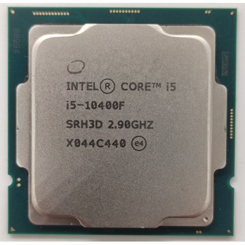 Процесор Intel Core i5-10400F 2.9(4.3)GHz 12MB s1200 Tray (CM8070104290716) (Відновлено продавцем, 907063) купити в Україні | Telemart фото